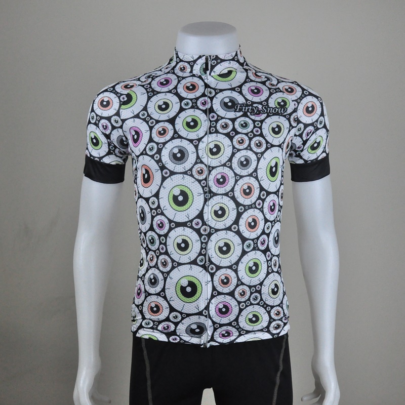 เสื้อปั่นจักรยาน ขนาด M ลดราคาพิเศษ รหัส H478