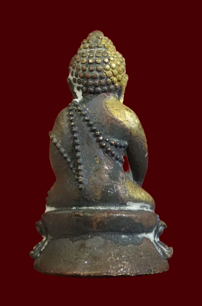 พระกริ่งบารมี 84 พรรษา สมเด็จญาณสังวร สมเด็จพระสังฆราชฯ วัดบวรนิเวศวิหาร ปี 2540 เนื้อชนวนเก่า