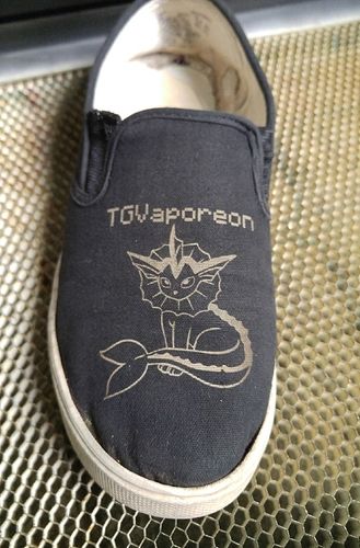 laser ผ้า เลเซอร์ ผ้ายีนส์ หรือ เลเซอร์ สิ่งทอ