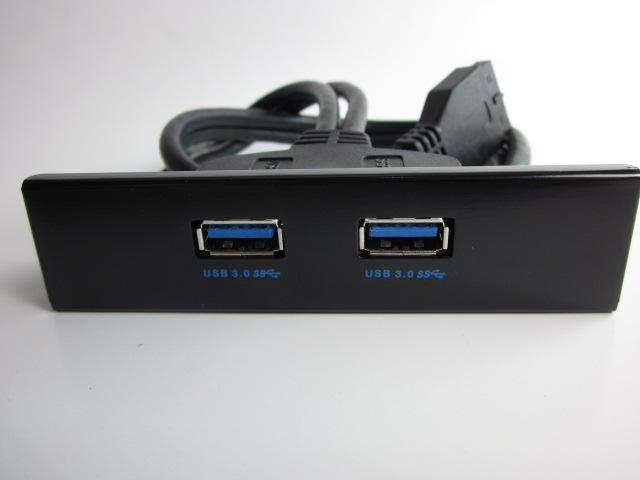 USB3.0 แบบ2ช่อง ขนาดช่องFloppy Disk (front panel)