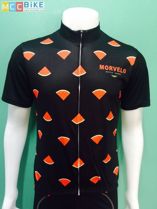 เสื้อปั่นจักรยาน แขนสั้น Morvelo 007