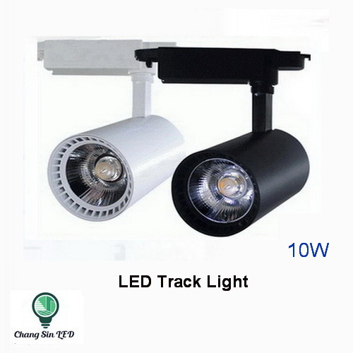 โคมไฟ COB LED Track Light 10W โคมสีดำ