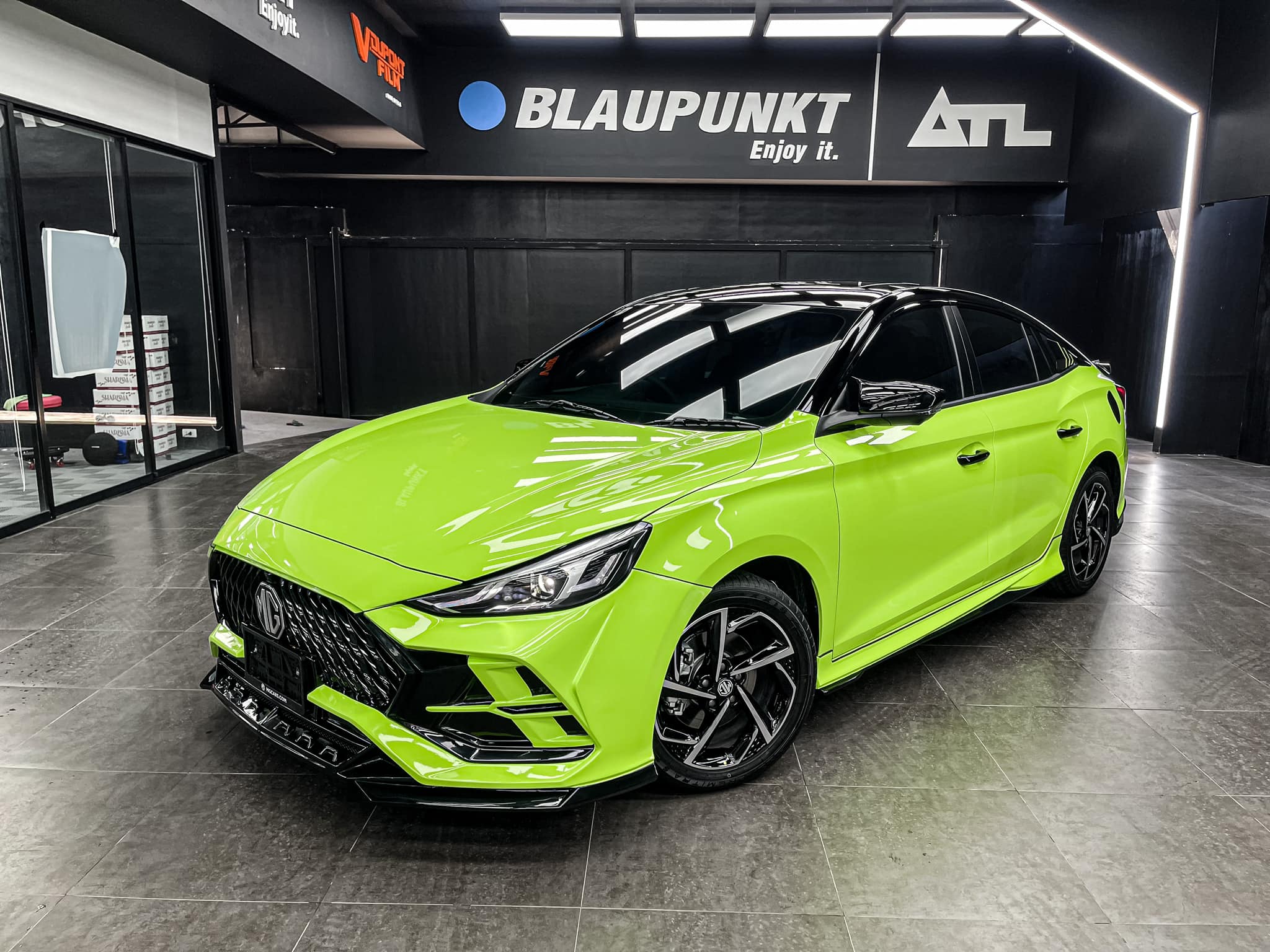 ชุดแต่งรอบคัน MG 5 2021 LUMGA