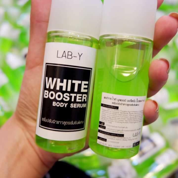 โดสแลปวาย Lab-y White Booster Body Serum