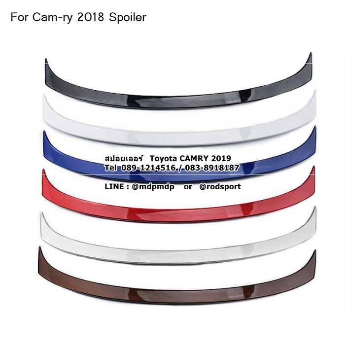 สปอยเลอร์ Toyota CAMRY 2018 2019