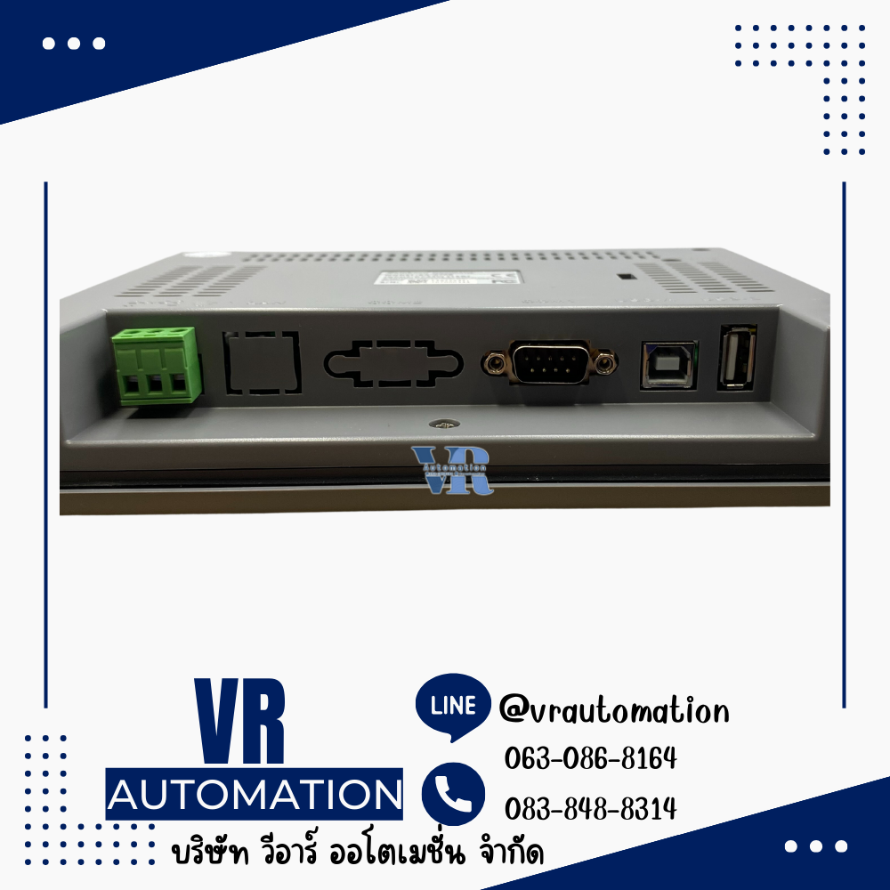 SAMKOON EA-070B | หน้าจอสัมผัส HMI 7 นิ้ว (800x480) รุ่นประหยัด (Basic Type) รองรับ Serial Port (RS232/485) | P1029