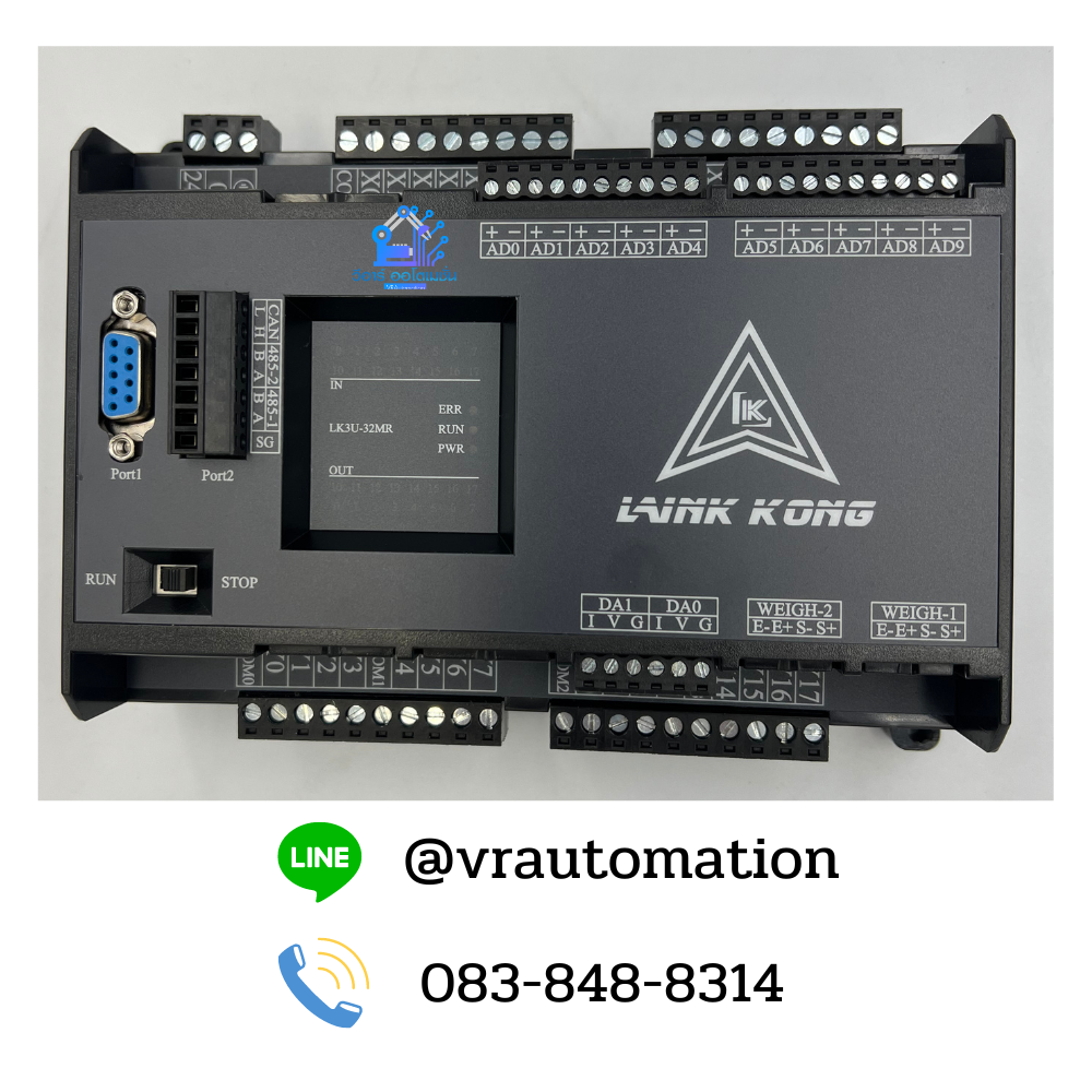 FX3U-32MR PLC LK3U-32MR-4AD-2DA 6NTC