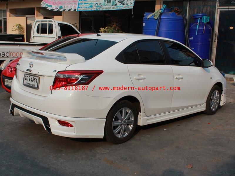 ชุดแต่งรอบคัน VIOS 2013 2014 TRD T SPORT