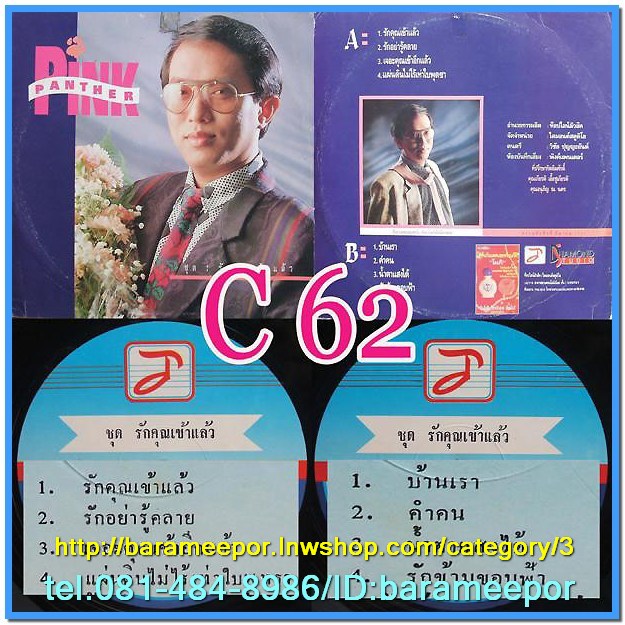 วงพิงค์แพนเตอร์ ชุด รักคุณเข้าแล้ว