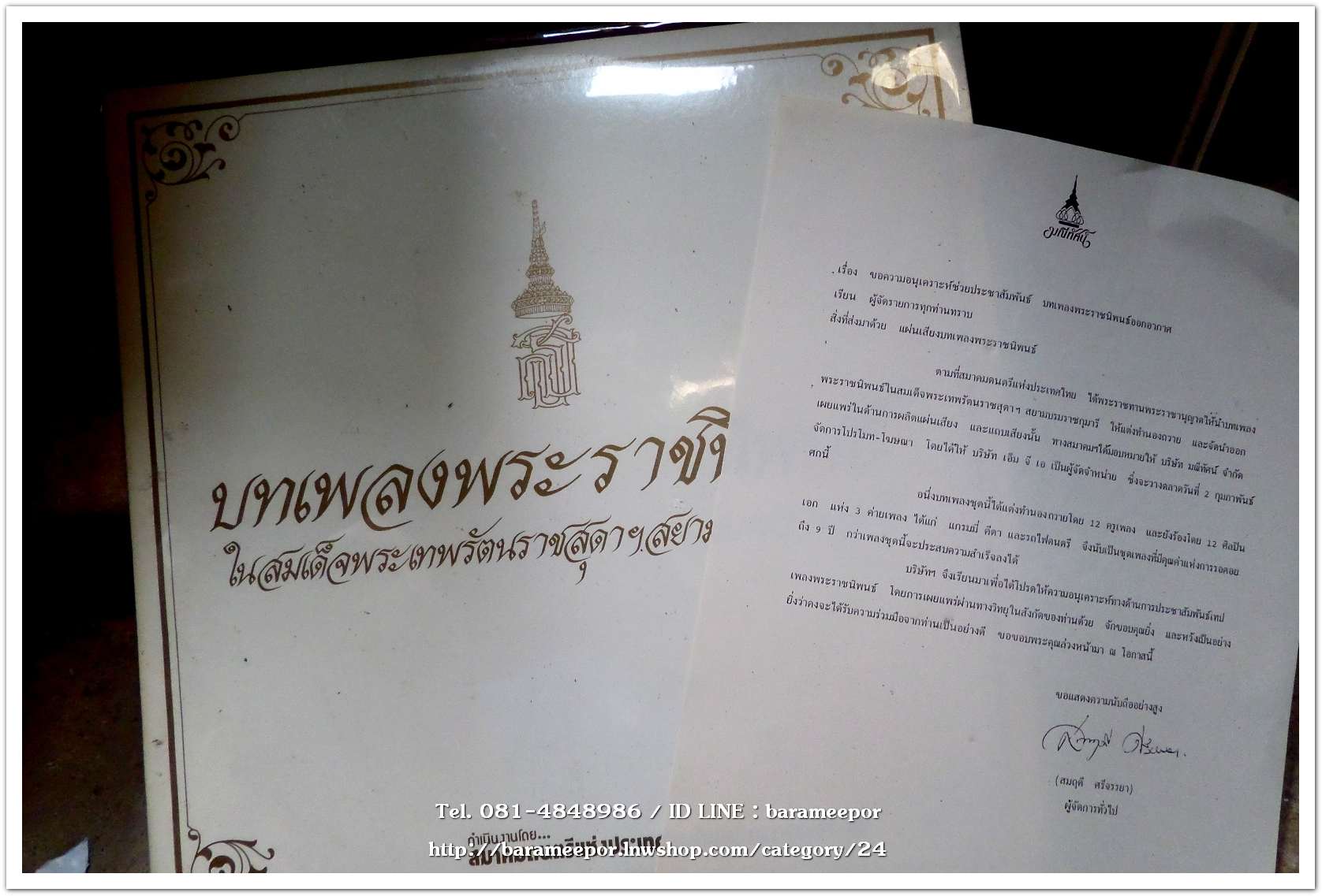บทเพลงพระราชนิพนธ์ ในสมเด็จพระเทพรัตนราชสุดา ฯ มีศิลปินร่วมขับร้องหลายคน