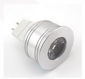 ไฟ LED Spotlamp ขั้วMR16 12v 1w
