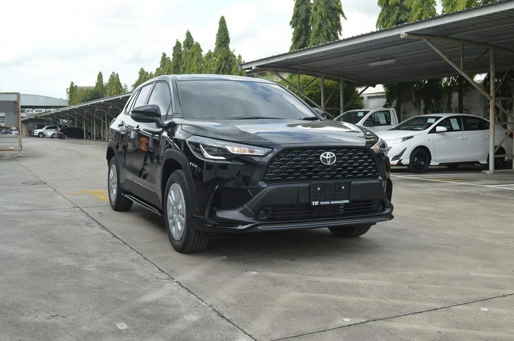 ชุดแต่งรอบคัน Toyota corolla cross