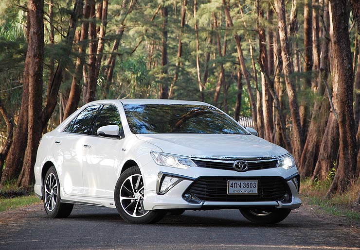 ชุดแต่งรอบคัน Extremo Camry 2015 2016 2017