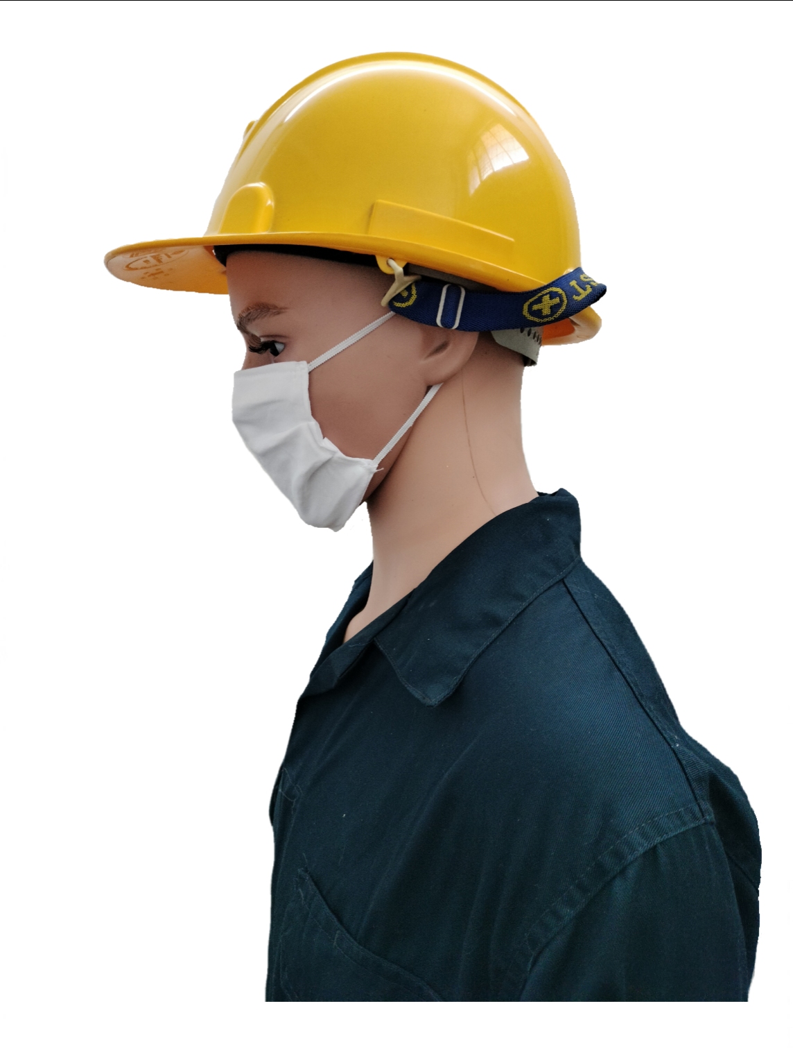 ผ้าปิดจมูกสีขาว 2 ชั้น