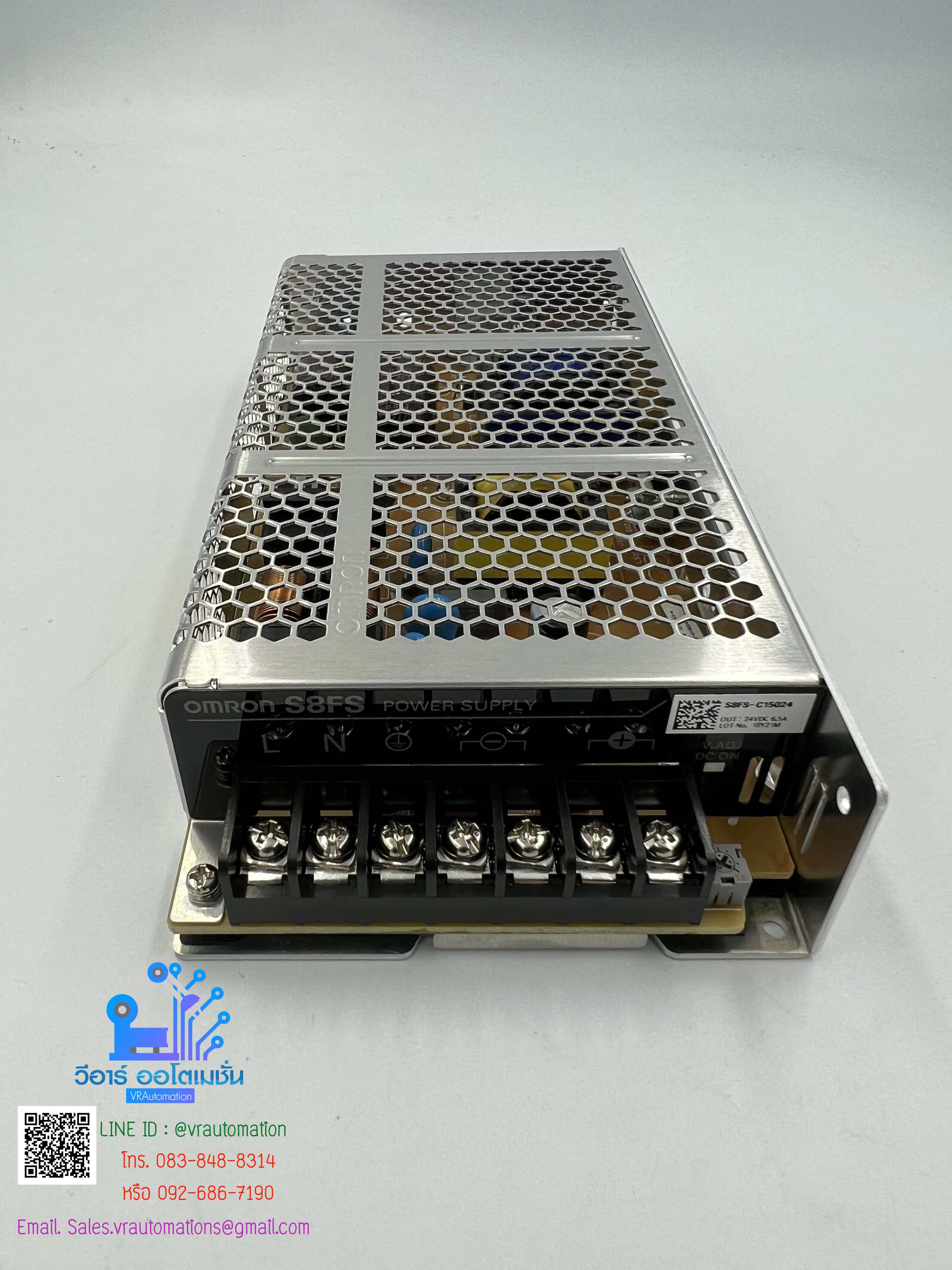 Switching Power Supply/S8JX-15024CD/24VDC,240W/OMRON