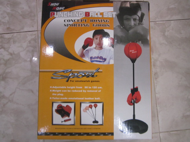 ชุด Boxing Punching Ball เด็ก