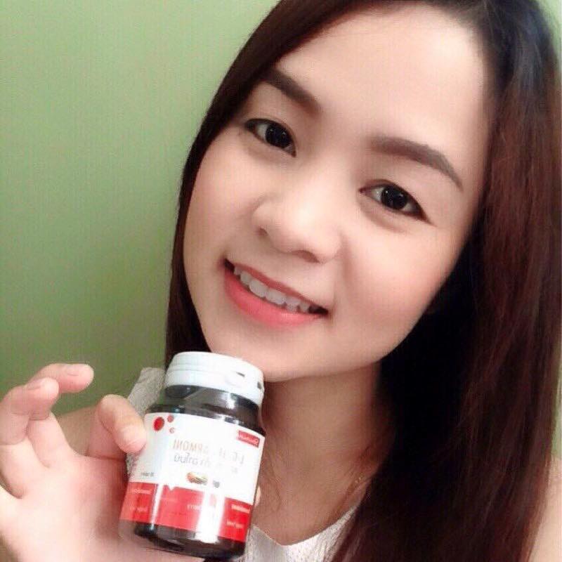 Shining L-gluta Armoni แอล-กลูต้า อาโมนิ วิตามินเร่งขาว ดีกว่าวิตามินซีทั่วไป 10 เท่า ราคา 250 บาท