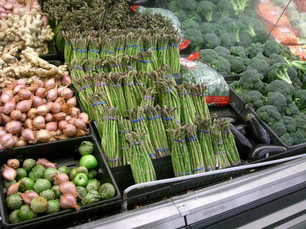 หน่อไม้ฝรั่ง พันธุ์เมรี่ วอชิงตัน - Mary Washington Asparagus