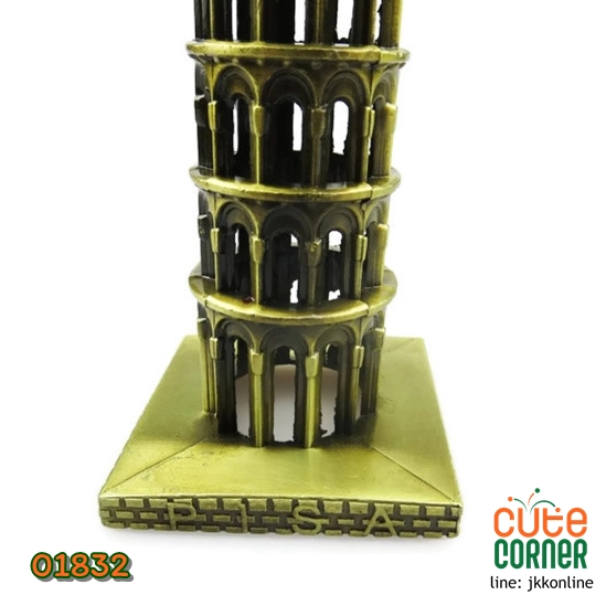 01832-โมเดลหอเอนปิซา 18ซม - ฟรีค่าส่ง