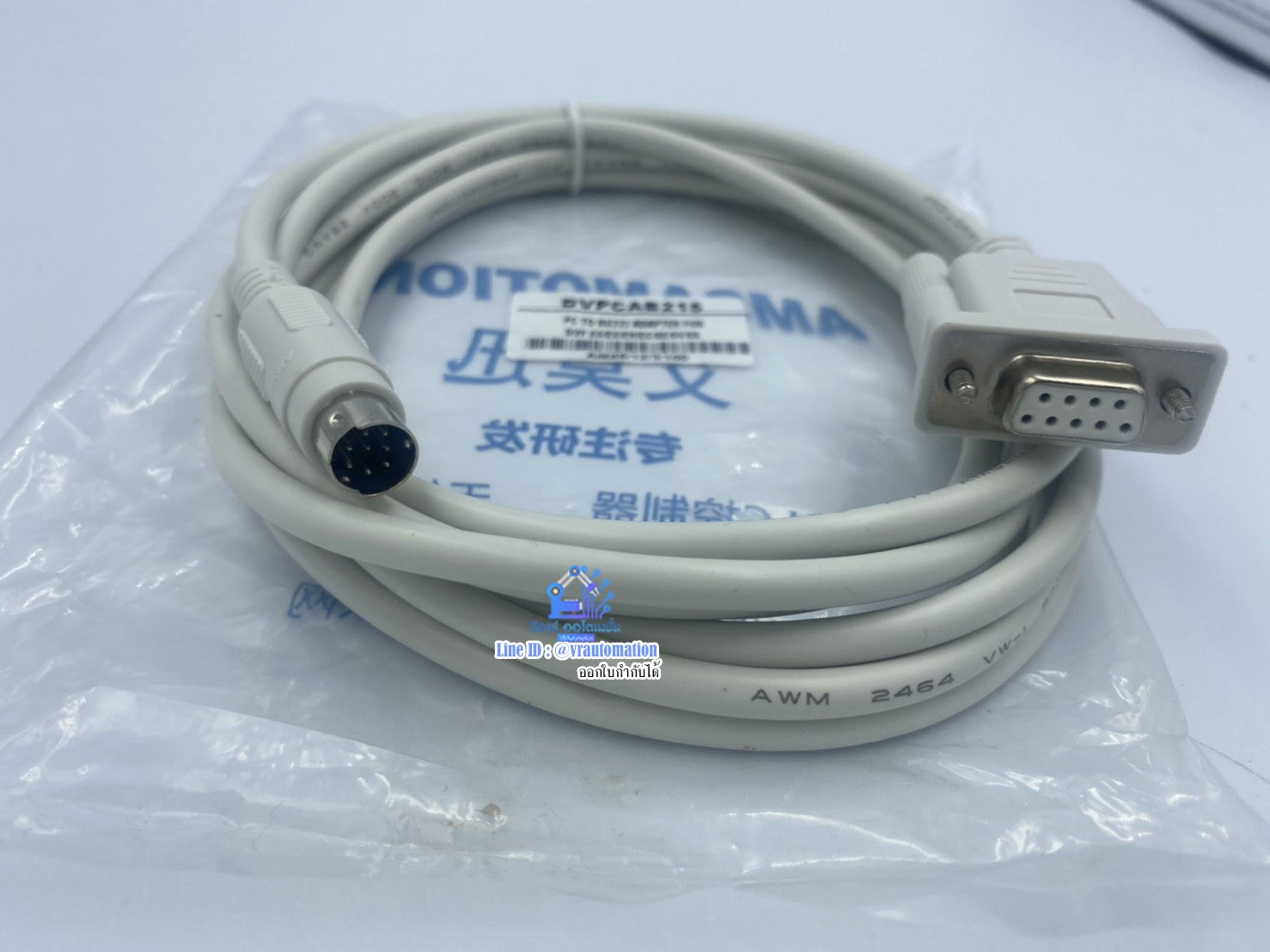 DVPCAB215 สาย RS232 Delta DVP series 3M