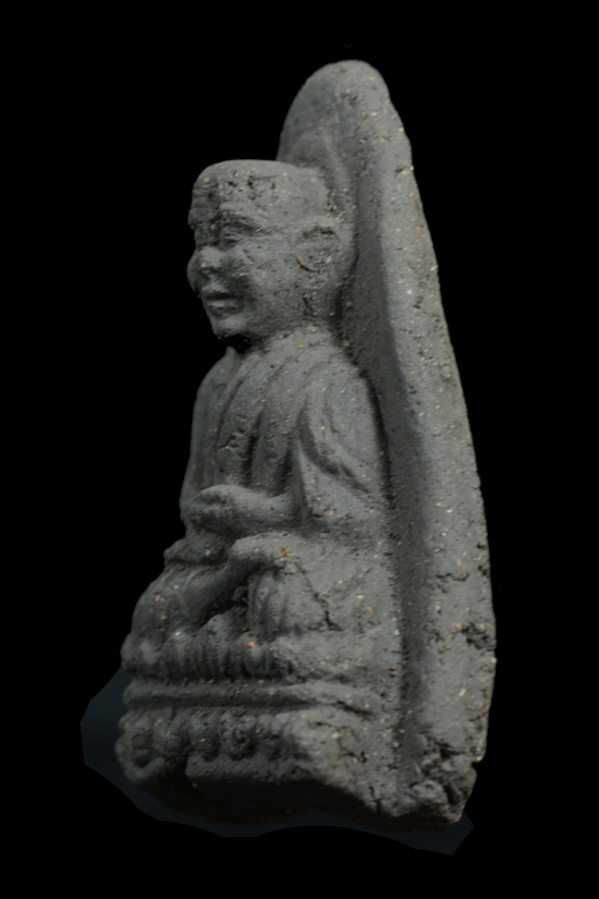 หลวงพ่อทวด พิมพ์ใหญ่ เนื้อว่าน พ่อท่านพล วัดนาประดู่ พ.ศ.2539