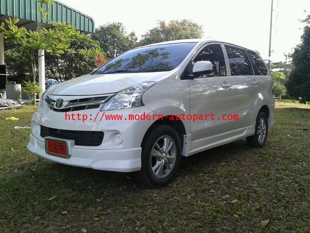 ชุดแต่งอวานซ่า AVANZA 2012 2013 2014 TRD V1