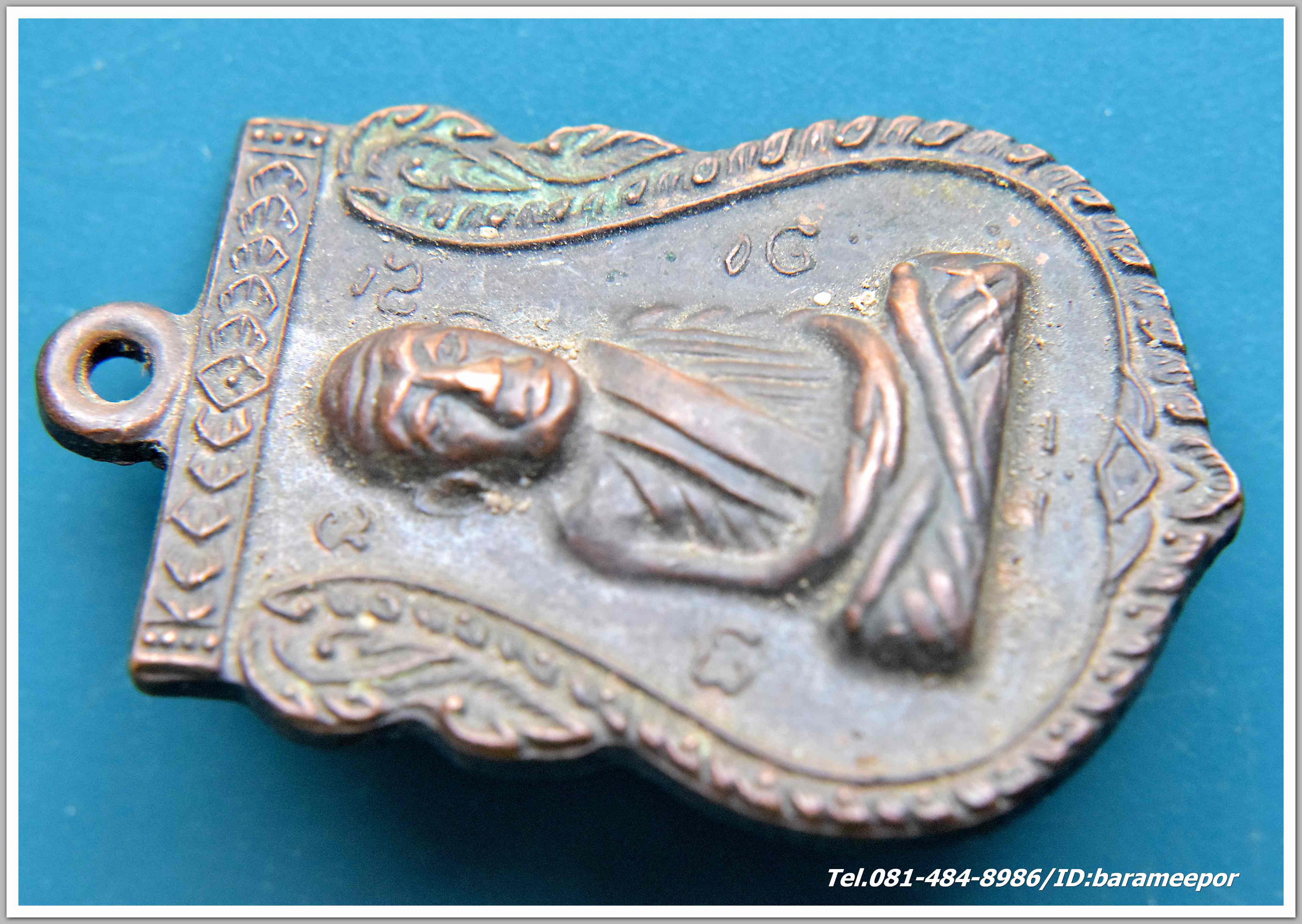 หลวงพ่อทวด วัดพังเถียะ อ.สทิ้งพระ จังหวัดสงขลา ปี 2505..5