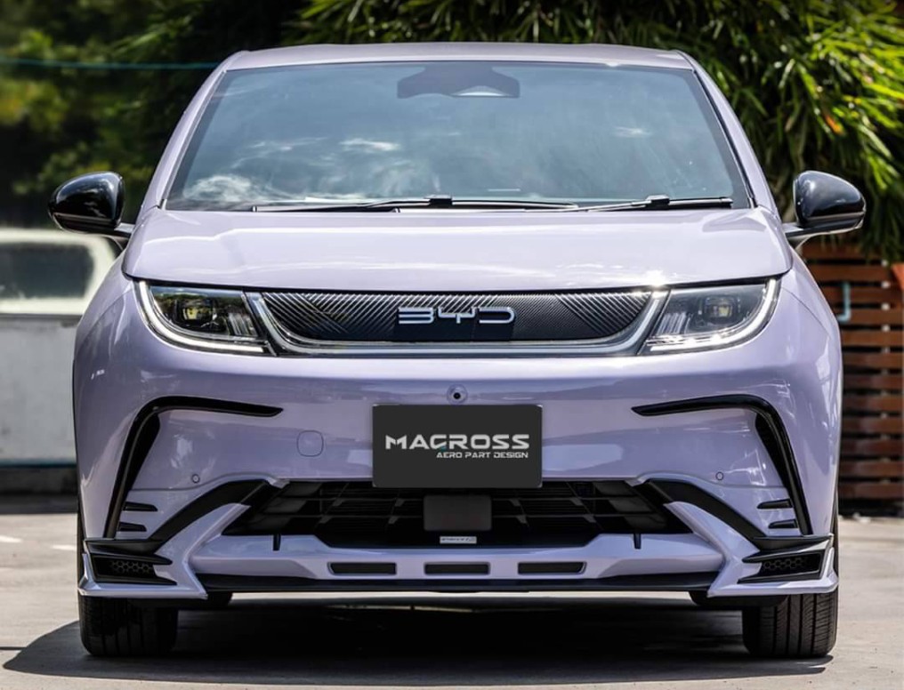 ชุดแต่งสเกิร์ตรอบคัน BYD DOLPHIN MACROSS