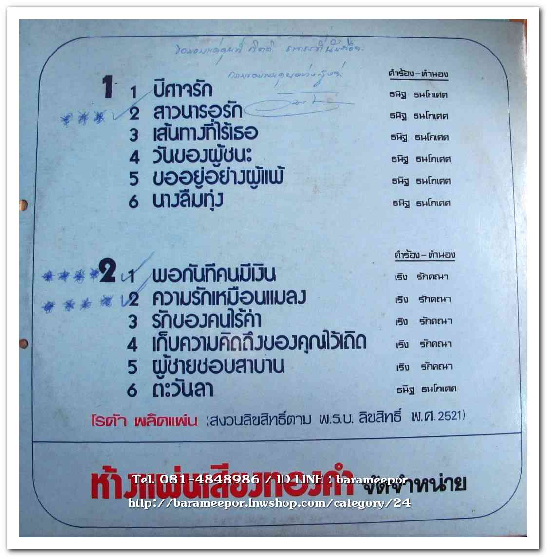 อัมพร ประสมศิลป์ ชุด สาวนารอรัก