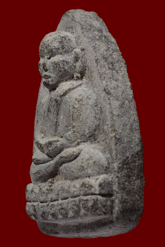 หลวงพ่อทวด รุ่นวิเศษ60 พิมพ์กรรมการหลังฝังเม็ดข้าวสาร