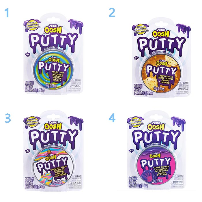 K363 Slime สลาม สไลม์อเมริกา ZURU Putty ปลอดสาร ของแท้ ราคาถูก K364 K365 K366