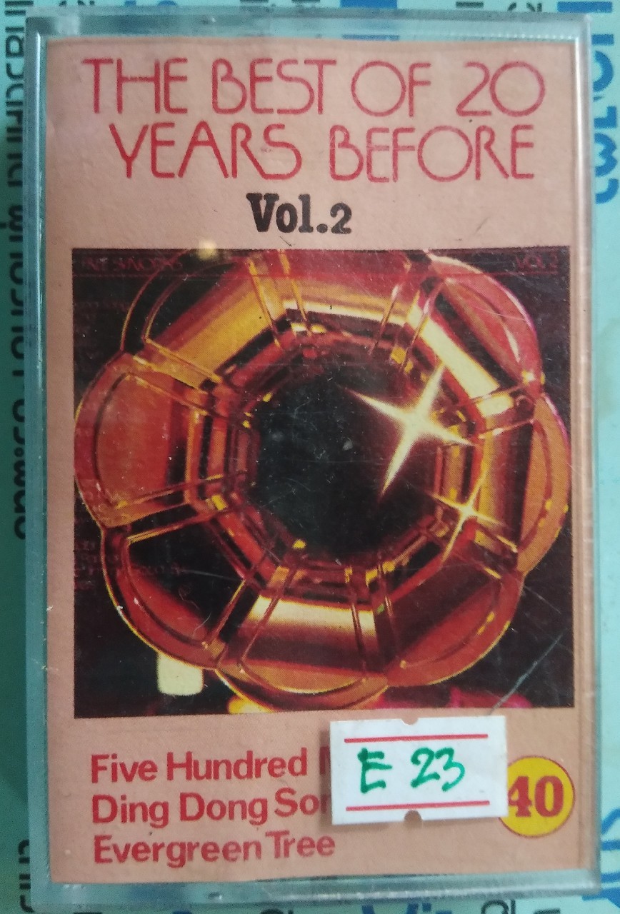 เทปเพลงไทย+สากล สภาพซีล ม้วนละ 50 บาท