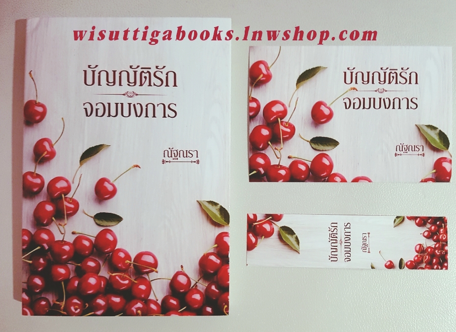 บัญญัติรักจอมบงการ โดย ณัฐณรา (ทำมือ)