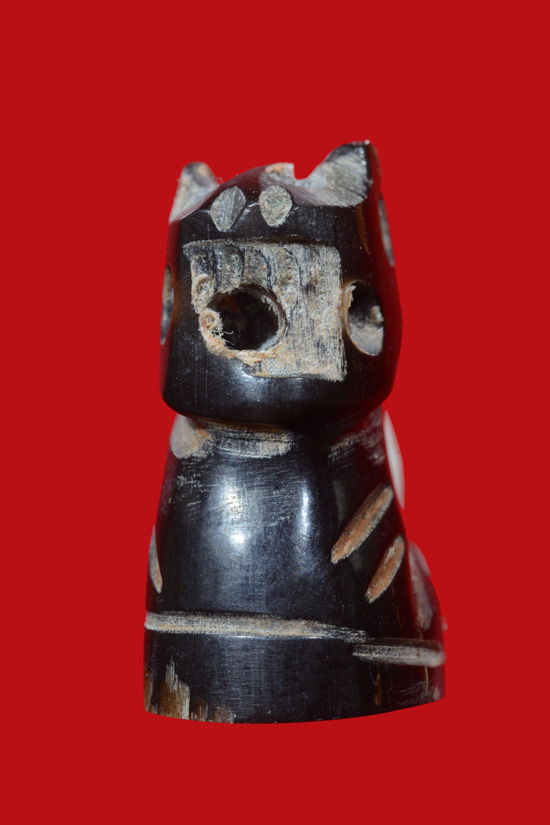 เสือเขาควายแกะ รุ่นแรก พระอาจารย์อุทัย วัดวิหารสูง จ.พัทลุง