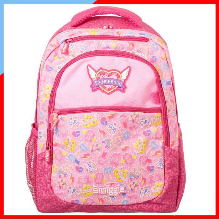 SMB161 Smiggle กระเป๋าเป้นักเรียน Backpack กระเป๋าสพาย สมิกเกอร์ Express Backpack