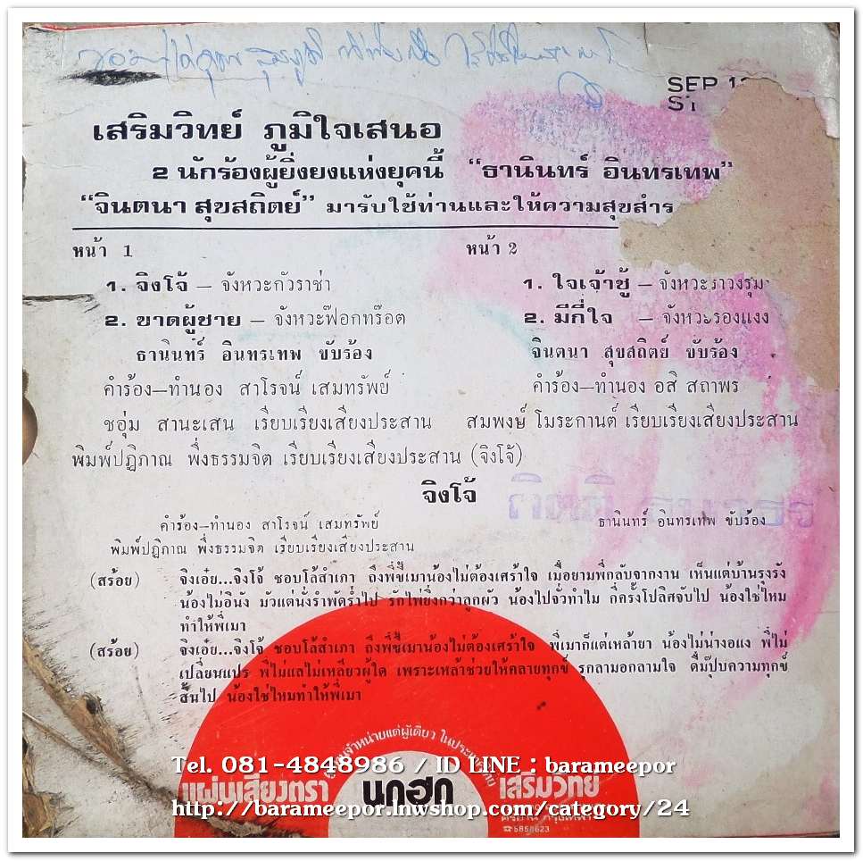 ธานินท์ อินทรเทพ ชุด จิงโจ้