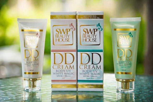 ดีดีครีม SWP Beauty House DD Cream UV White Magic