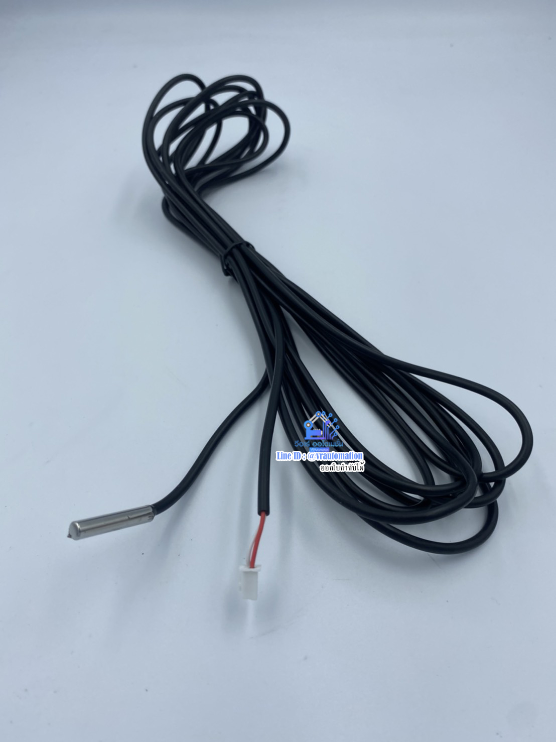 เซ็นเซอร์วัดค่า PH ในน้ำ และวัดอุณหภูมิ รอง RS-485 Modbus RTU