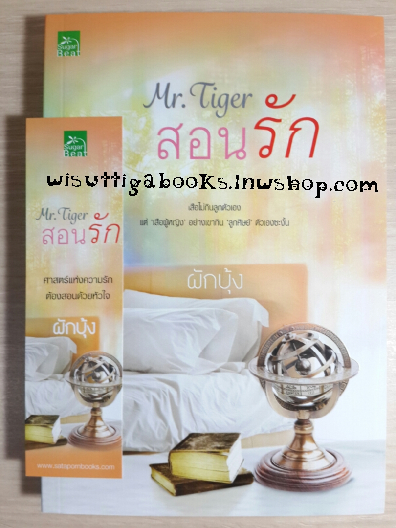 Mr.Tiger สอนรัก โดย ผักบุ้ง