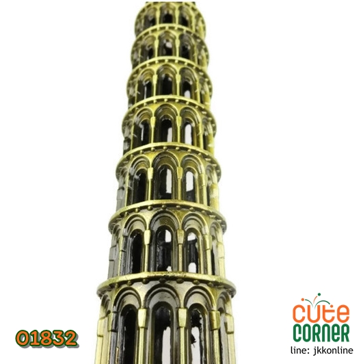 01832-โมเดลหอเอนปิซา 18ซม - ฟรีค่าส่ง