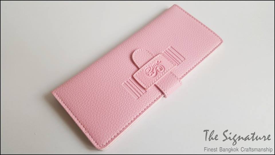 Dolly Pink(ชมพูอ่อน) - Sashy Yen Wallet