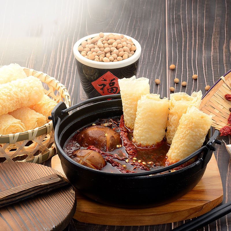 ฟองเต้าหู้ม้วน