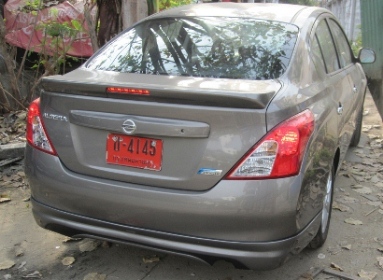 ชุดแต่งอเมร่า Nissan Almera 2010 2011 2012 2013 T STYLE