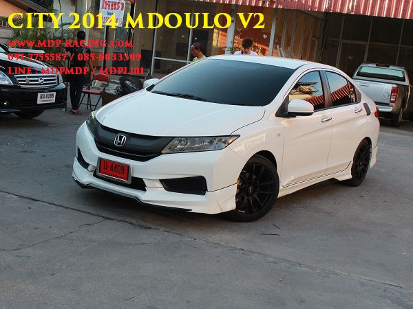 ชุดแต่งรอบคัน ซิตี้ Honda City 2014 2015 Mudulo V2