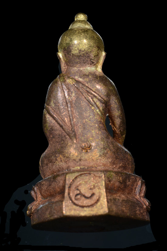 พระกริ่งจันทร์เพ็ญมหามงคล พ่อท่านคล้อย วัดภูเขาทอง จ.พัทลุง (เลข 727)