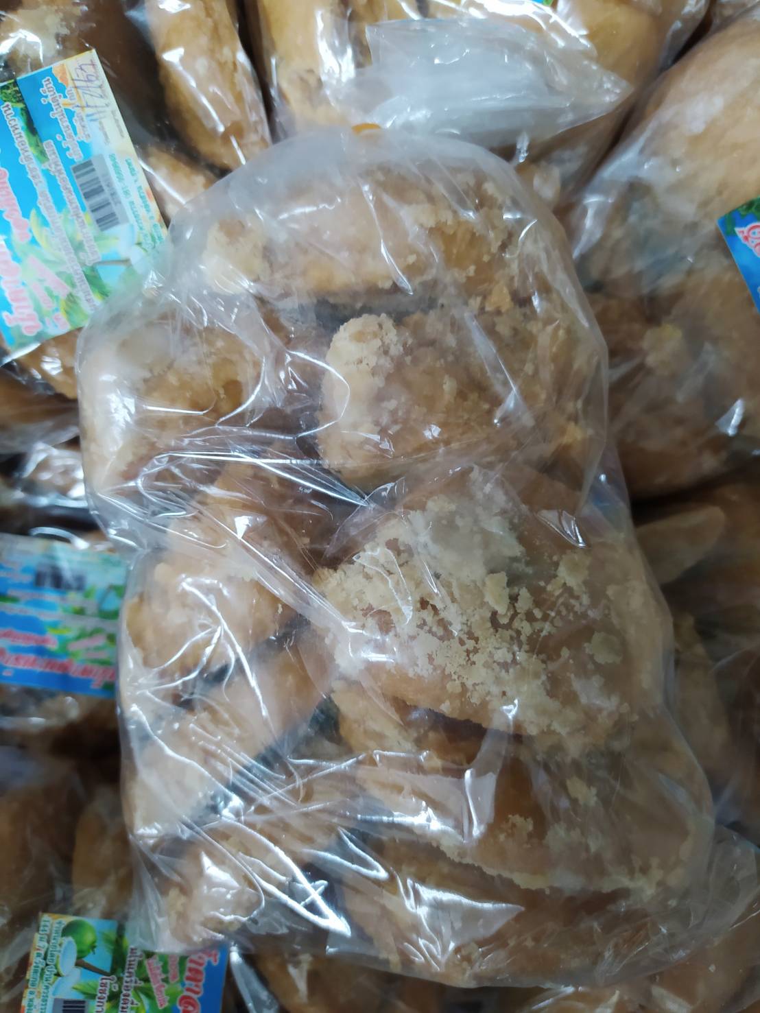 27-816-1100-2 น้ำตาลมะพร้าว ธรรมชาติอโศก 1 กก. (จิตรา)