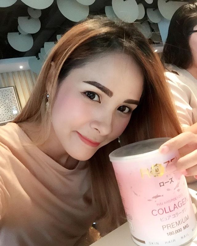 ROZE' COLLAGEN PREMIUM 180,000 MG. by NARA โรส คอลลาเจนเพียวแท้ 100%