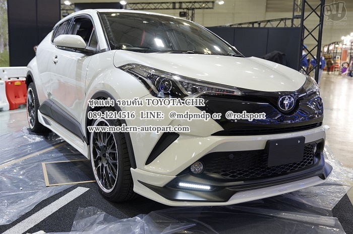 ชุดแต่งรอบคัน Toyota CHR ซีเอสอาร์ TR-D