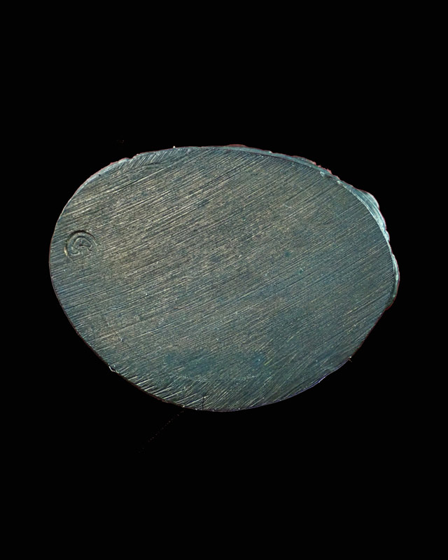 พระกริ่งญาณวิทยาคม2 หลวงพ่อคูณ วัดบ้านไร่ ปี 2557 รุ่นพรหมเทพ เนื้อนวะแก่ทอง หมายเลข ๒๔๓๘ (กริ่งดัง)