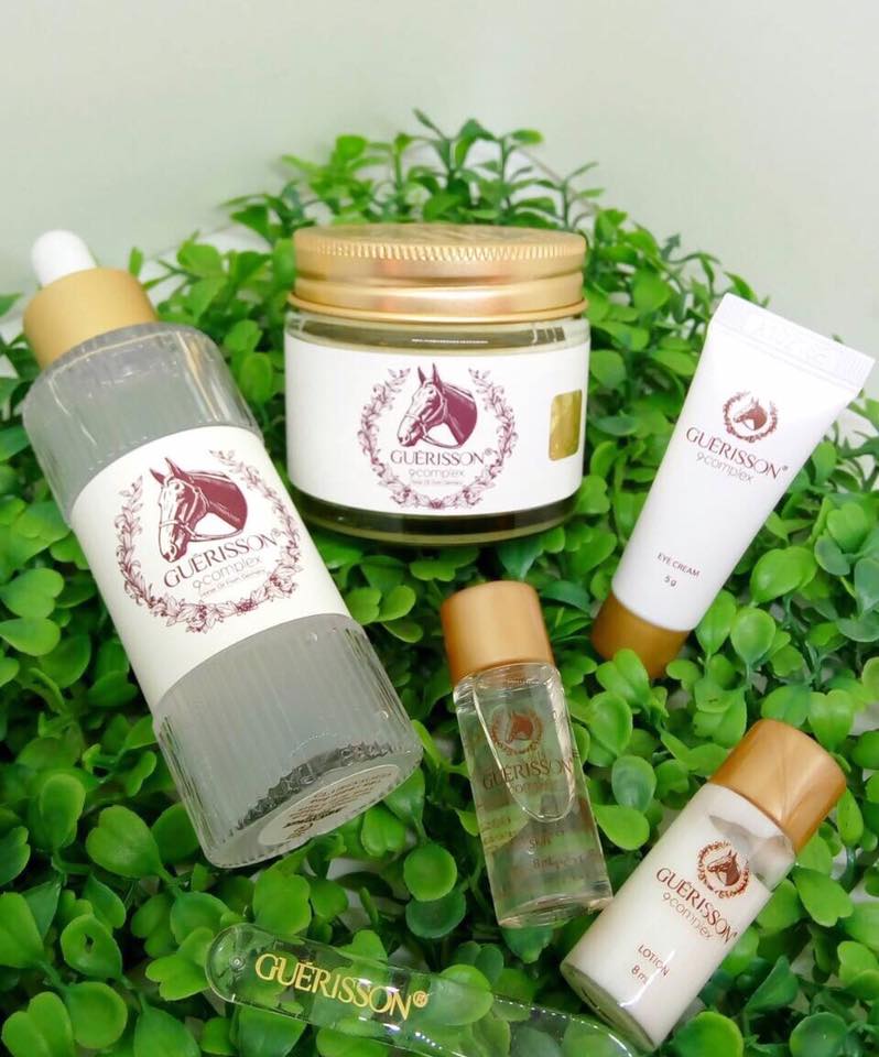 Guerisson 9-Complex Basic Set เซทครีมน้ำมันม้า